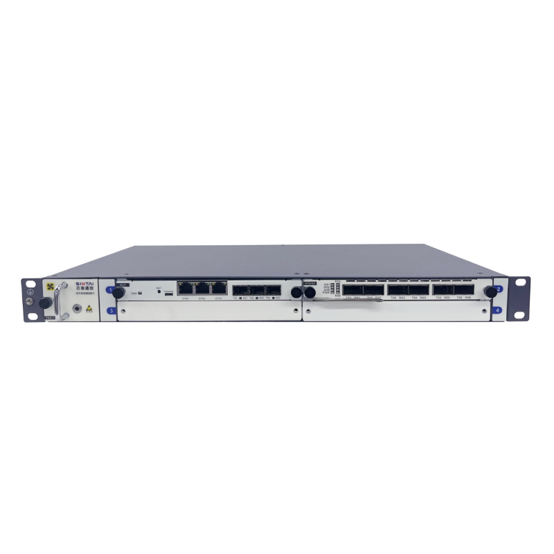 Telecom Communication 100G DWDM QSFP28 Fiber Transmission Card
