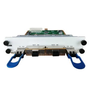 2x100G DWDM Transponder for High Capacity Fiber Networks