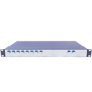 8 Channel DWDM Mux Demux for Fiber Optical Networks