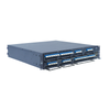 12.8T 2U High Capacity DCI Transport System for Core Fiber Networks