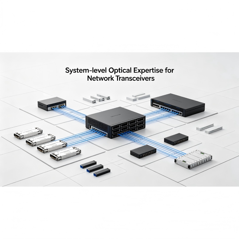 Why System-Level Optical Expertise Matters for Optical Transceivers