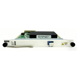 DWDM EDFA Amplifier Card with VOA for Optical Backbone Networks