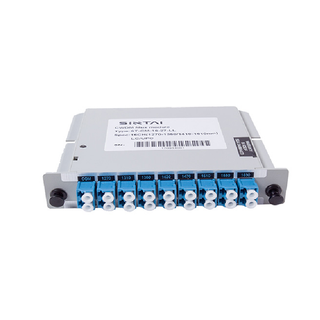 CWDM Mux Demux 8 for Optical Fiber Networks