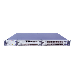 5x10G DWDM Transponder for High Density Fiber Networks