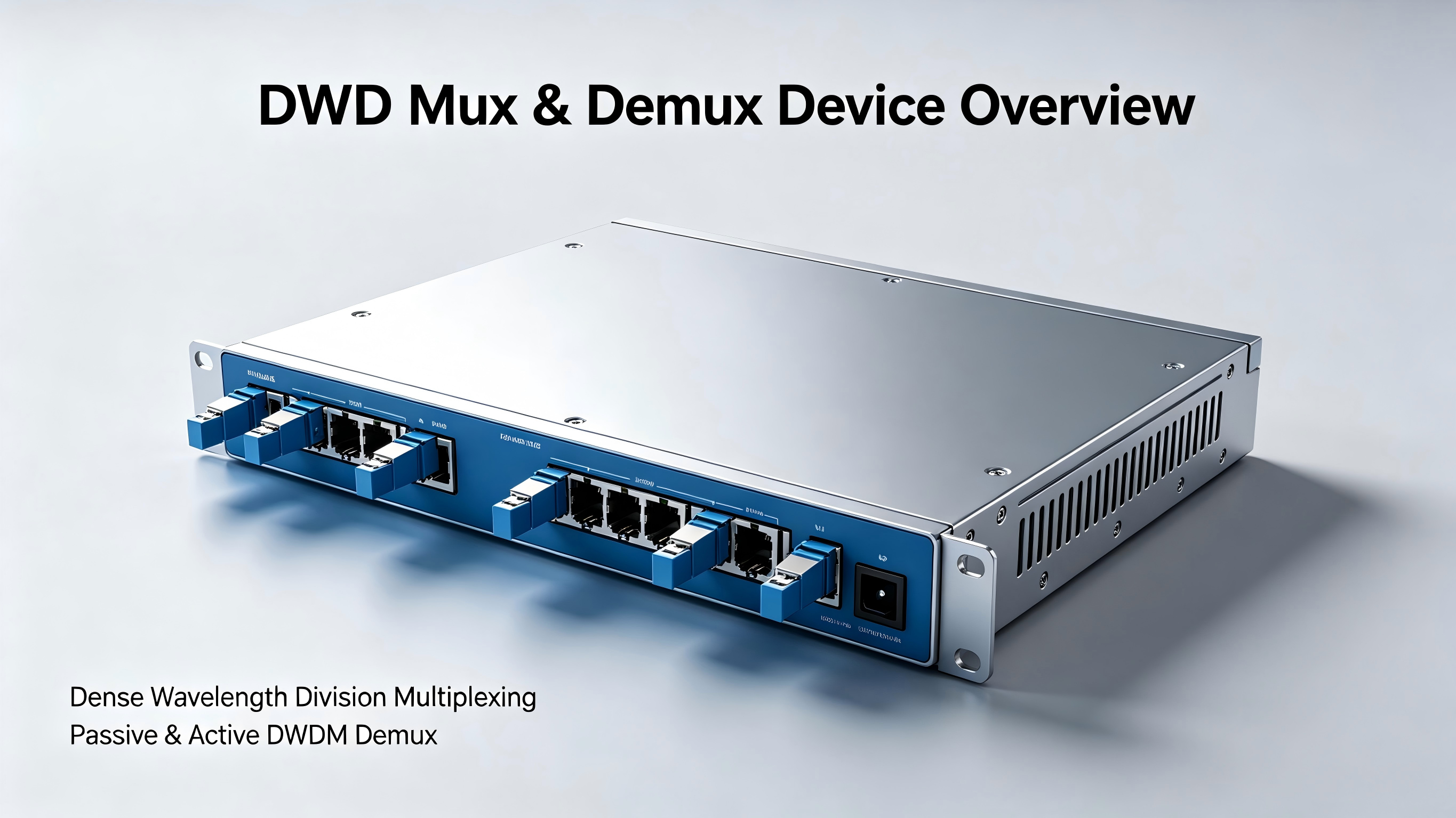 DWDM Demux- What And Why It Matters in Recent Optical Networks