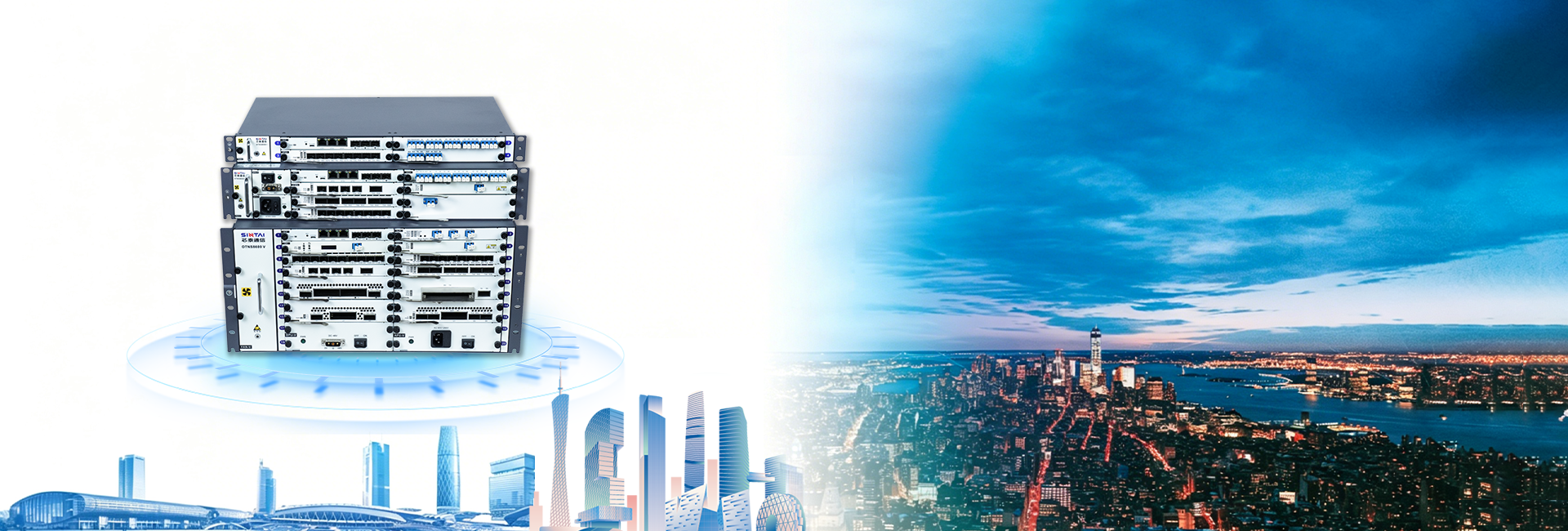 Fiber Optical Communication Network