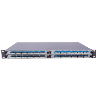 1U Plug-in Chassis for Optical Transport Systems