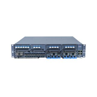 12.8T 2U High Capacity DCI Transport System for Core Fiber Networks