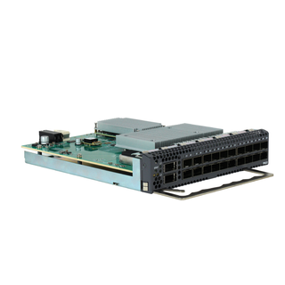 20x10G to 2x100G DCI Muxponder Module for Optical Transmission