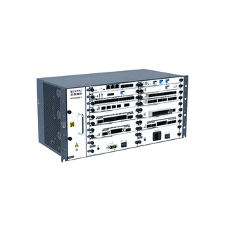 5U High Capacity DWDM Mux Demux Chassis for Fiber Optic Networks