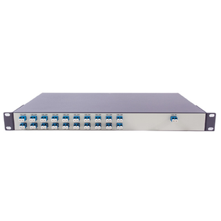 Integrated Chassis for WDM Systems