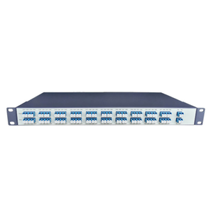 1U Rack Mount Dual 40 Channel AWG DWDM System