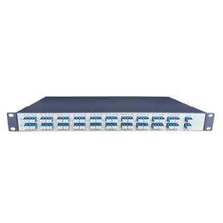 1U Rack Mount Dual 40 Channel AWG DWDM System