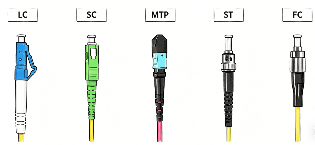 A Full Overview of Fiber Optic Connector Types
